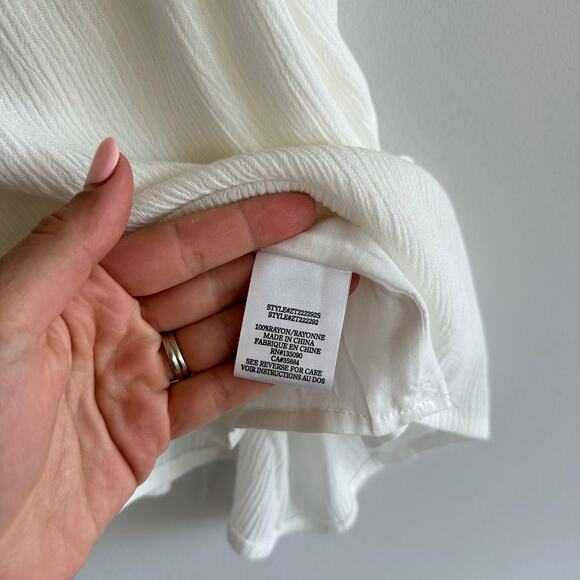 Z Supply Evereve Stacy Tank Top White M NWT - Picture 9 of 11